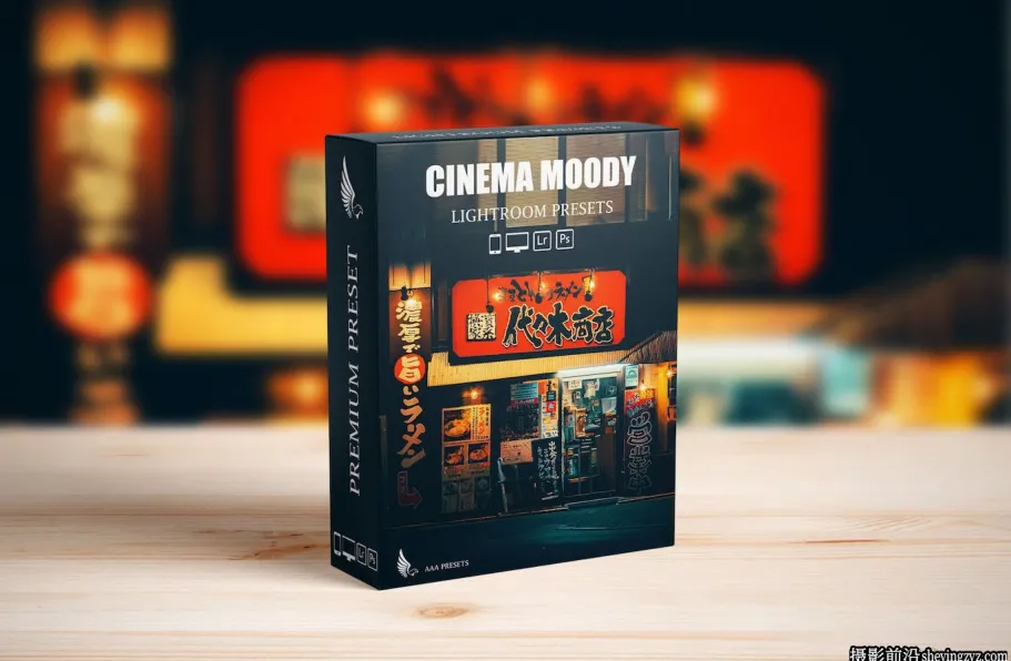 街头摄影黑暗电影调色lr预设 Street Cinematic Dark Moody Lightroom Presets