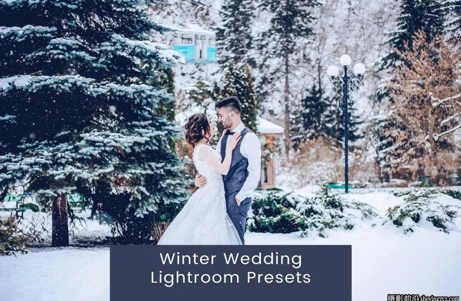 免费12种冬季电影婚礼人像调色Lr预设 Winter Wedding Lightroom