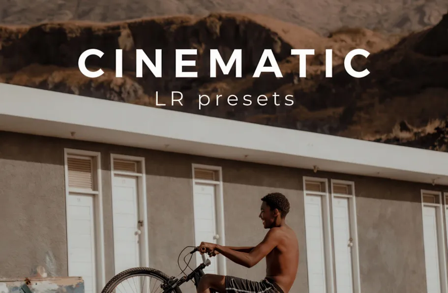 高品质电影色彩LR预设 Eva Glasbeek - CINEMATIC LR Presets