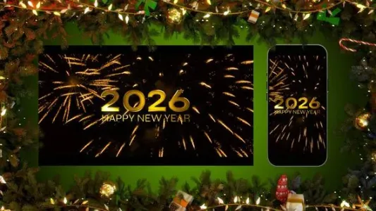 PR模板-Premiere Pro 2026新年倒计时模板 VH-61075025
