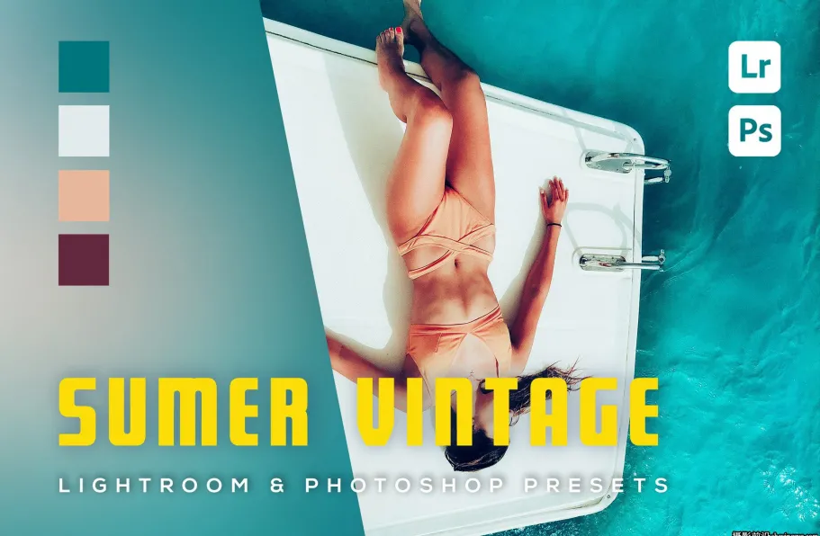 夏季复古人像lr预设手机版lr预设 Summer Vintage Lightroom Presets