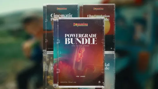 35+柯达电影胶片达芬奇节点 Dopamine Frame The Powergrade Bundle