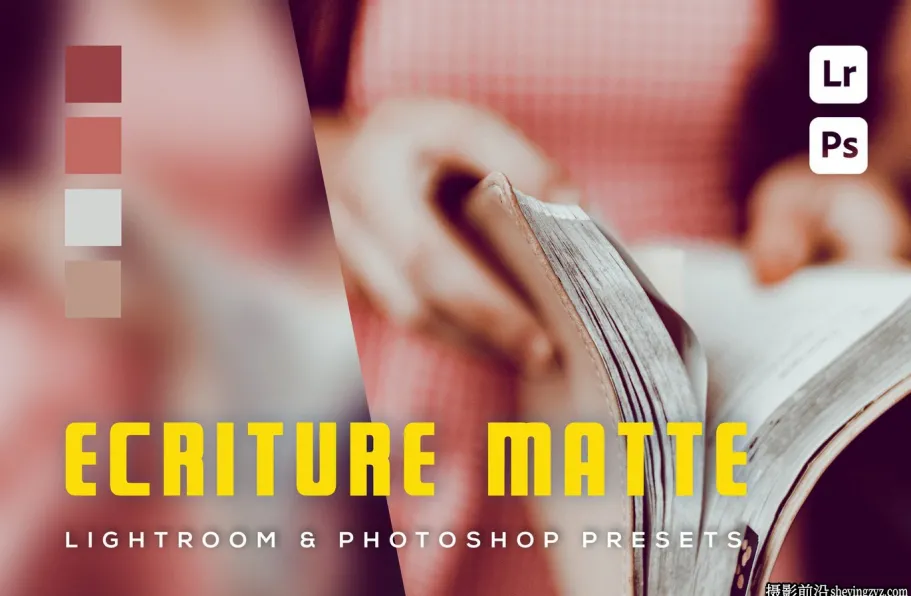 复古电影色彩lr预设及手机版lr预设 Matte Lightroom Presets