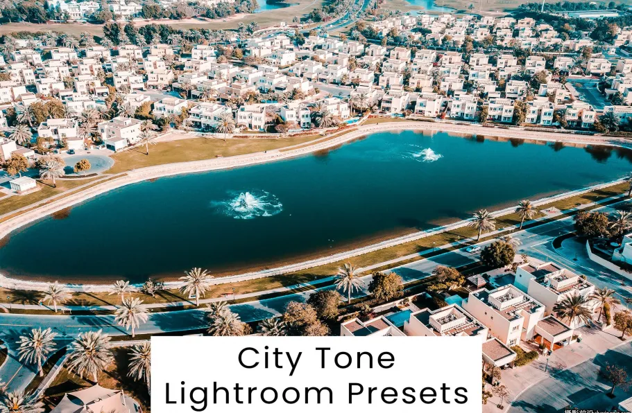 10种旅拍城市风光电影感Lightroom预设 City Tone Lightroom Presets