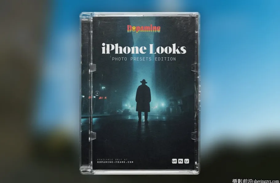 iPhone摄影调色LR预设Dopamine Frame-iPhone Looks Photo Presets