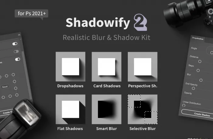 Shadowify 2完整汉化版-投影神器Shadowify2中文版-支持PS2026