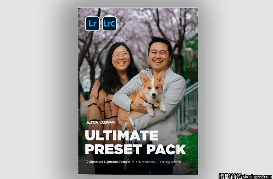 摄影师Justjn Veenema终极LR预设包 Ultimate Preset Bundle