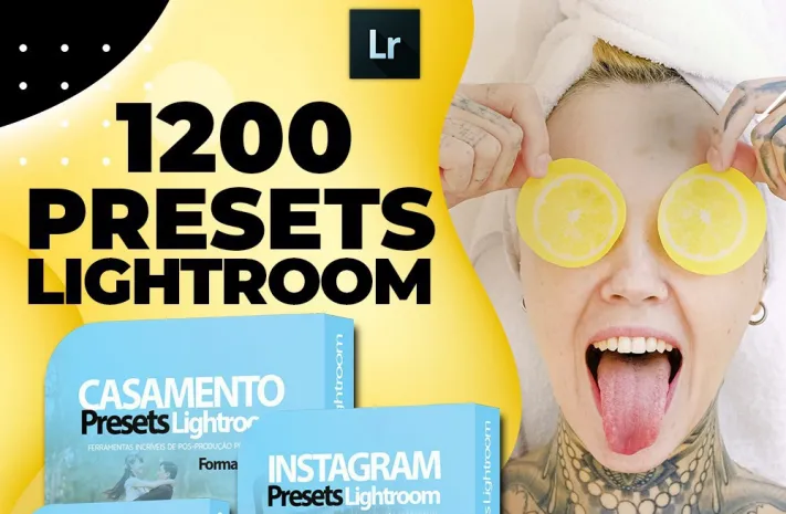 1200种经典Lightroom预设合集 Lightroom Presets Collection