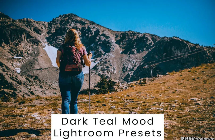 10种免费电影情绪人像Lightroom预设 Teal Mood Lightroom Presets