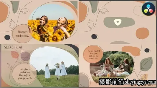 达芬奇模板-现代且幽默的幻灯片模板 VH-37779037