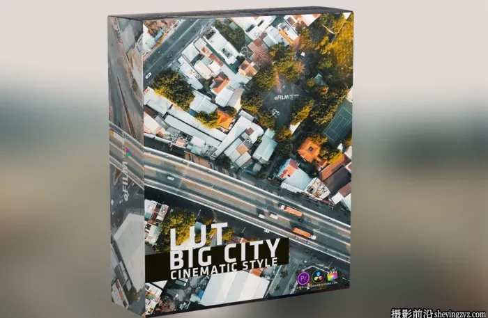 Colorwheelstore - 城市电影风格LUT预设 Lut Big City –Cinematic