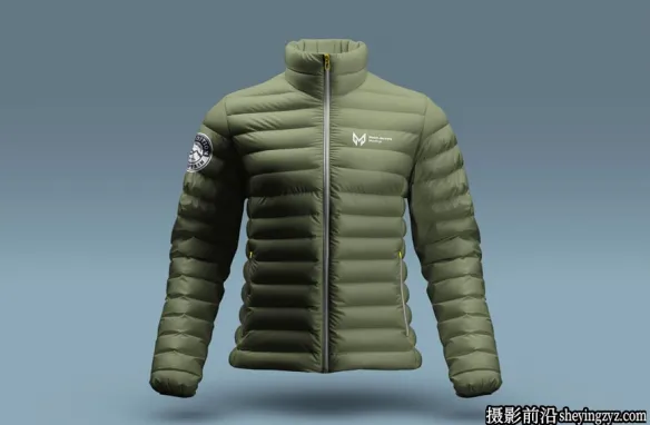 羽绒服样机,羽绒样机,服饰样机