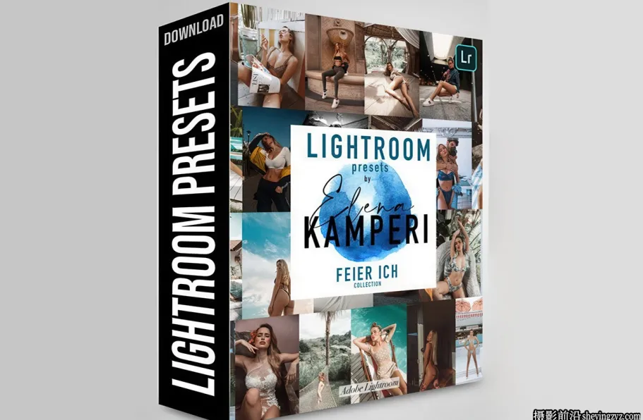 时尚写真私房人像后期调色LR预设 Felix Rachor - Kamperi Presets