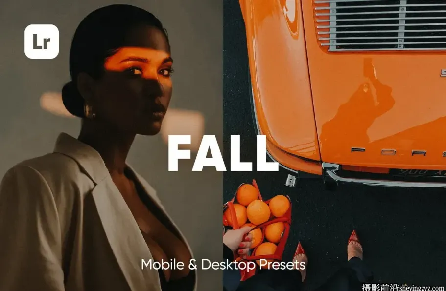 秋季旅拍电影风光色彩Lightroom预设 FALL LIGHTROOM PRESETS
