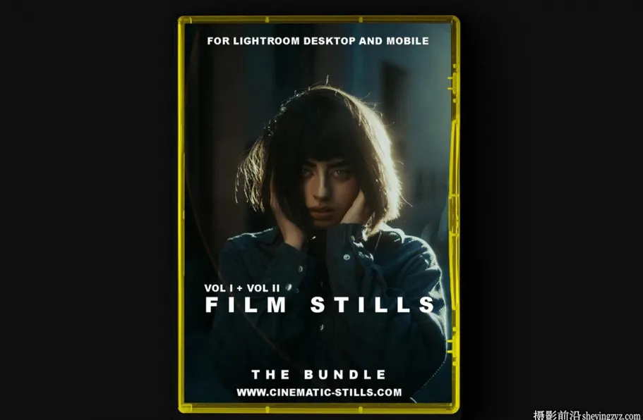 电影剧照质感胶片Lightroom预设 Cinematic Stills-THE FILM BUNDLE