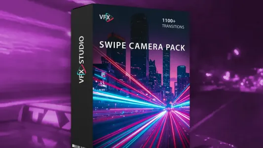 VfxStudio - 1100+ AE,PR,达芬奇摄像机滑动过渡转场包合集