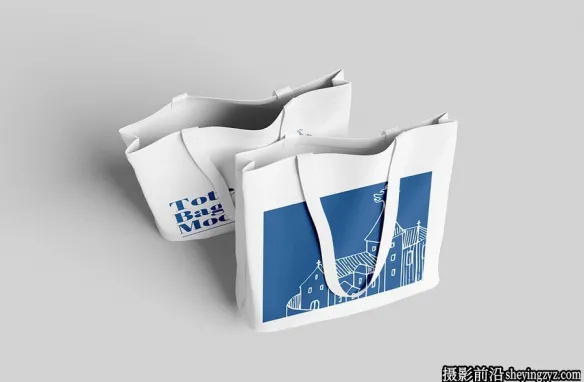 手提袋样机,手提袋产品展示样机,