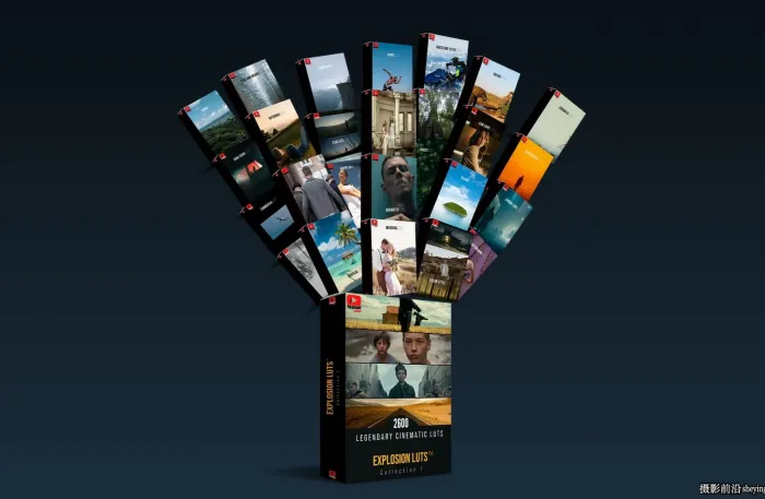 终极影视级LUT预设音效转场光晕素材包 ULTIMATE Filmmaker Bundle