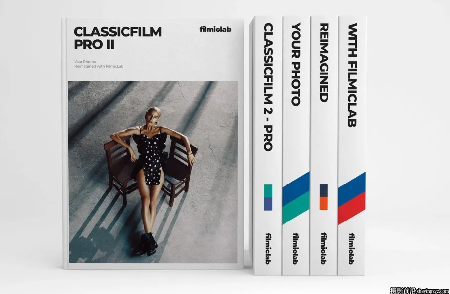 经典电影怀旧色彩LR预设ACR预设 Filmiclab ClassicFilm 2 Pro