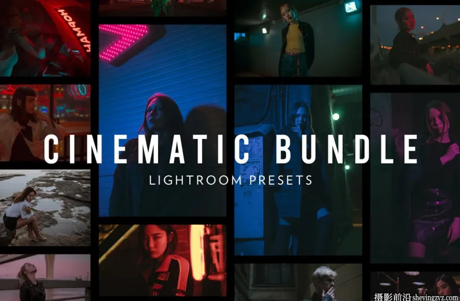 真实电影模拟场景Lightroom预设 Cinematic Lightroom Presets
