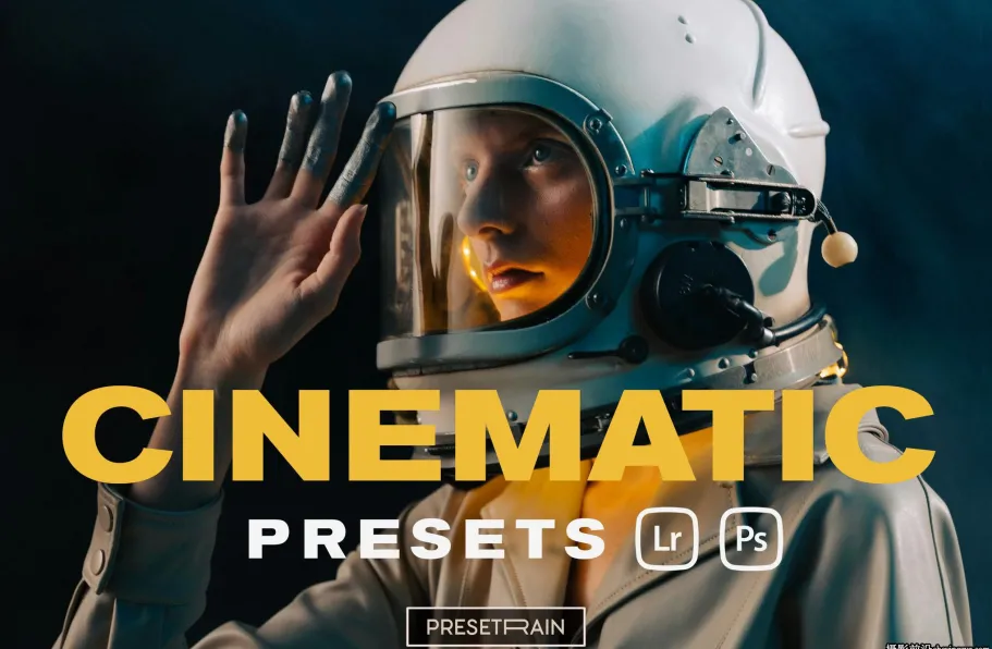 经典电影色彩LR预设LUT预设 Cinematic Lightroom Presets and LUT