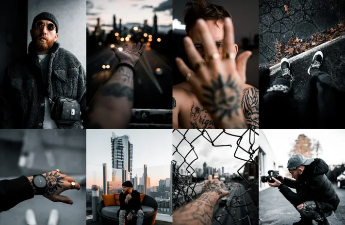 旅行电影人像lr预设及LUT预设CR Preset-Signature Lightroom Preset