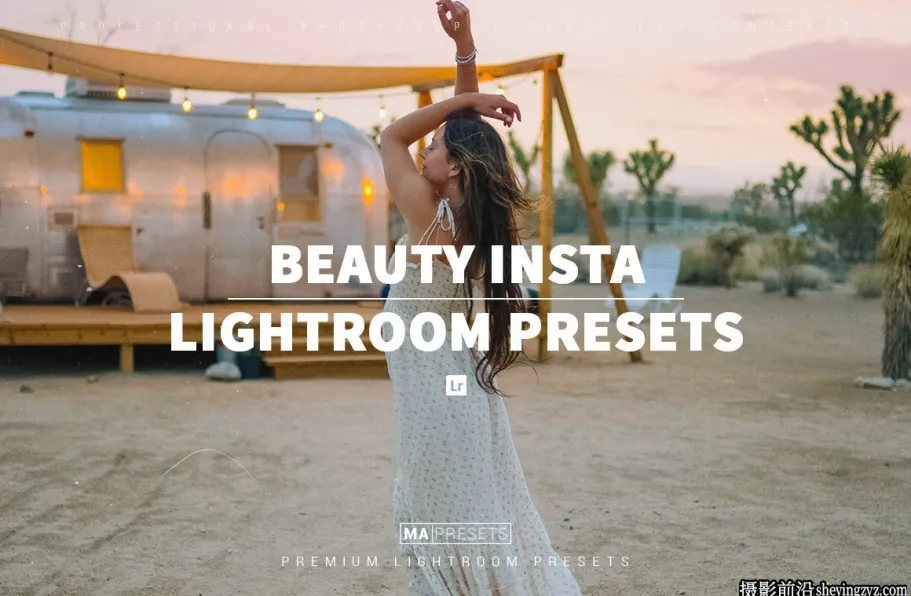 旅拍通透网红人像LR预设手机lr预设BEAUTY INSTA-Lightroom Presets