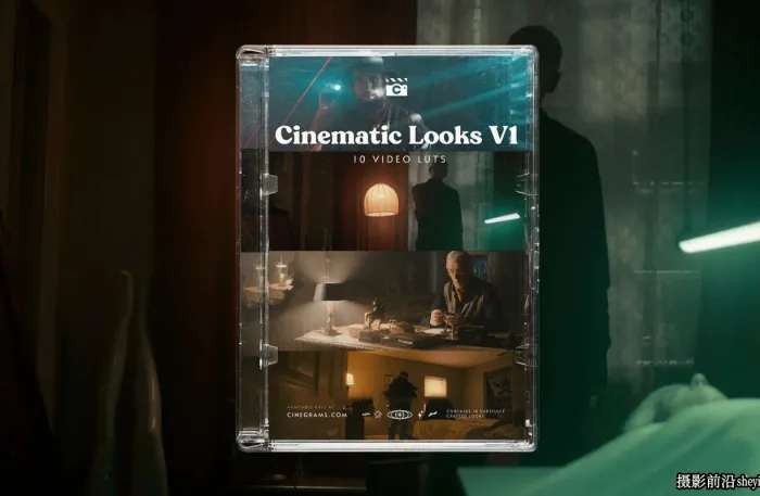 10种Cinegrams-高级电影大片效果LUT预设完整版第一季 Cinematic Looks V1