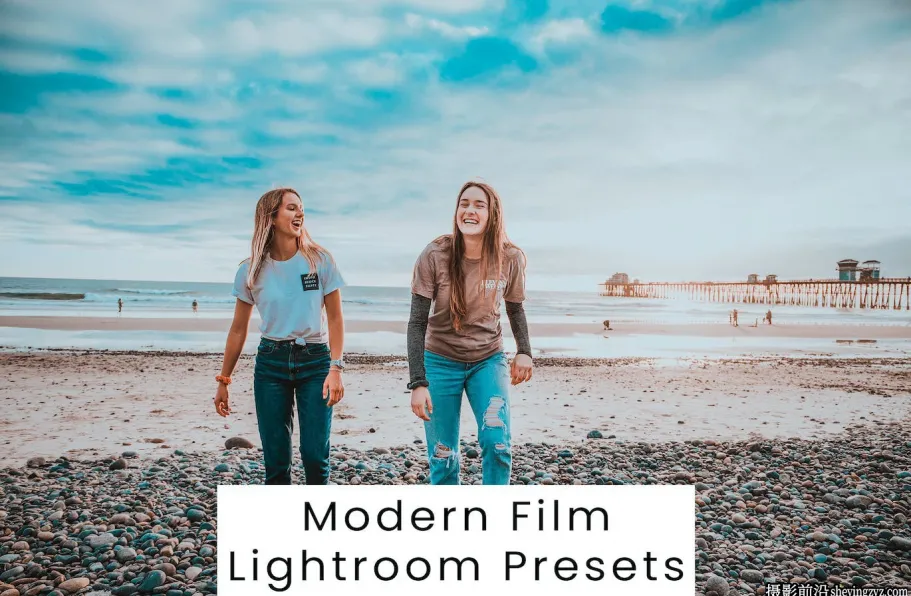 10种免费电影胶片人像调色Lightroom预设 Modern Film Lightroom Presets