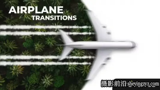 AE转场模板-遮罩视频转场模板- Ultimate Airplane Transitions Pack