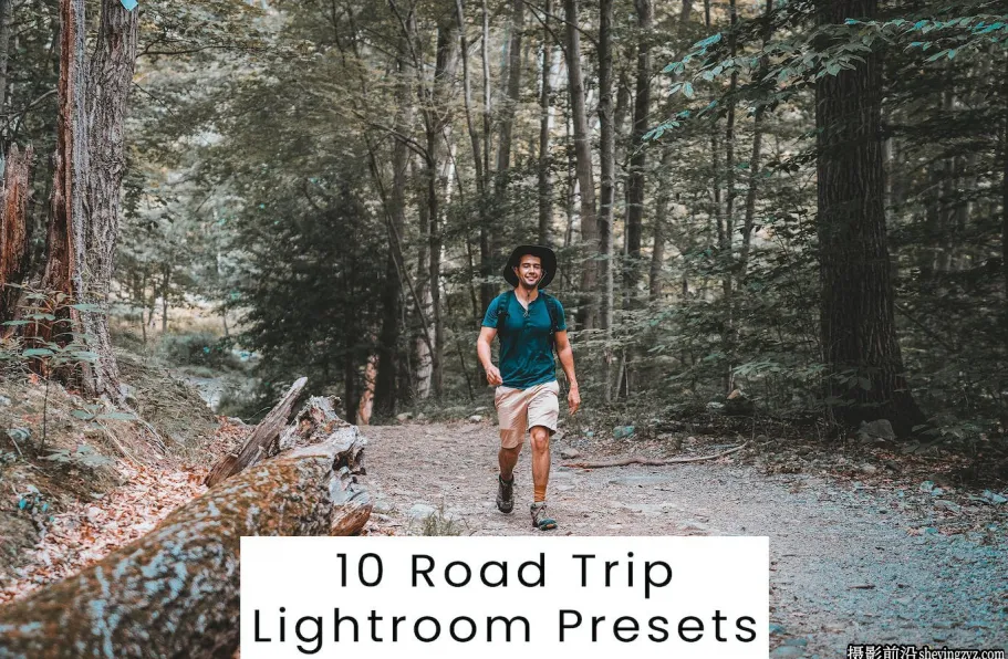 10种免费旅行电影风光lr预设 Road Trip Lightroom Presets