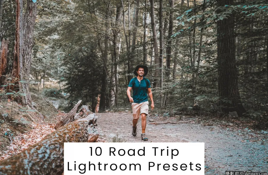 旅行自驾游电影风光人像调色Lightroom预设 10 Road Trip Lightroom Presets