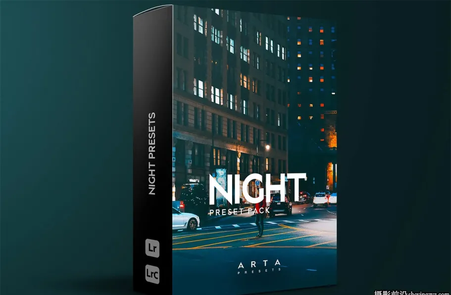 城市夜景街拍电影风光LR预设 ARTAPresets Night Lightroom Presets