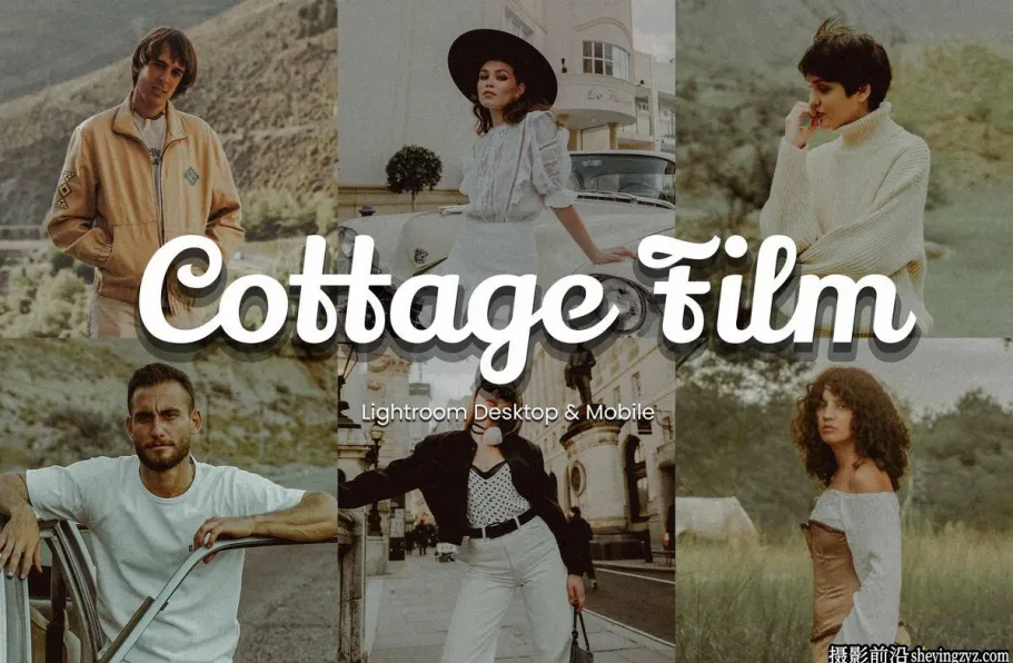 12种柯达电影胶片LR预设及手机版lr预设 Film Lightroom Presets