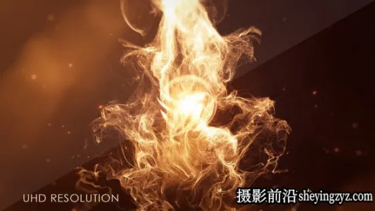 AE模版下载-金色粒子上升Logo动画模板- Gold Logo