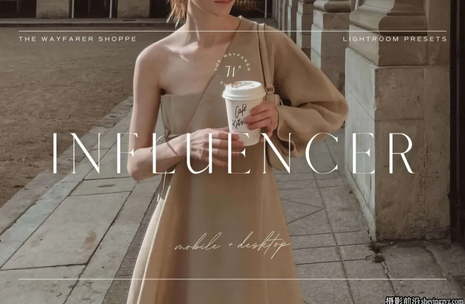 网红人像LR预设The Wanderful Wayfarer - Influencer Presets