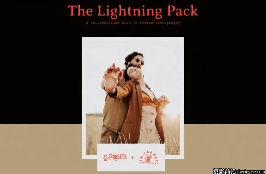 温暖胶片电影人像LR预设包 G-Presets x In Frames - The Lightni