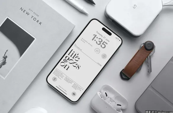 iPhone15样机模型