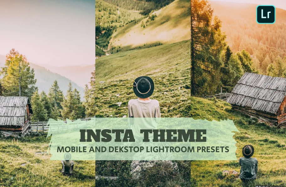 魔幻电影风光调色LR预设ACR调色预设 Insta Theme Lightroom Presets