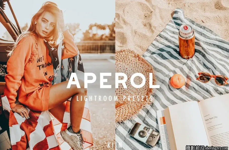 意大利风格人像胶片调色LR预设 SPRITZ LIGHTROOM PRESETS