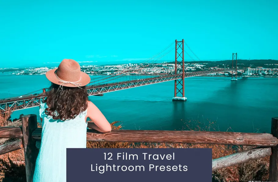 12种青橙色旅行胶片Lightroom预设 Film Travel Lightroom Presets