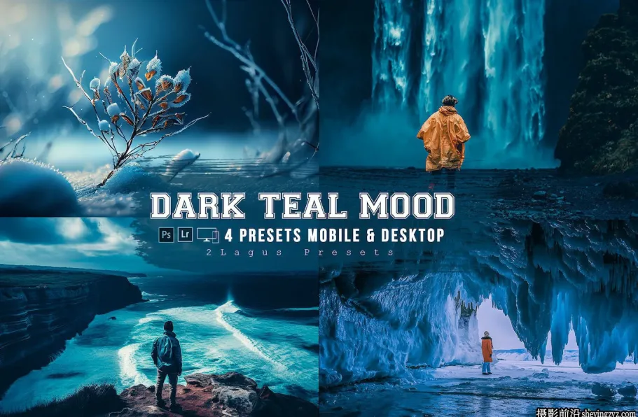 旅拍黑暗电影风光LR预设及手机lr预设 Dark Mood Lightroom Presets