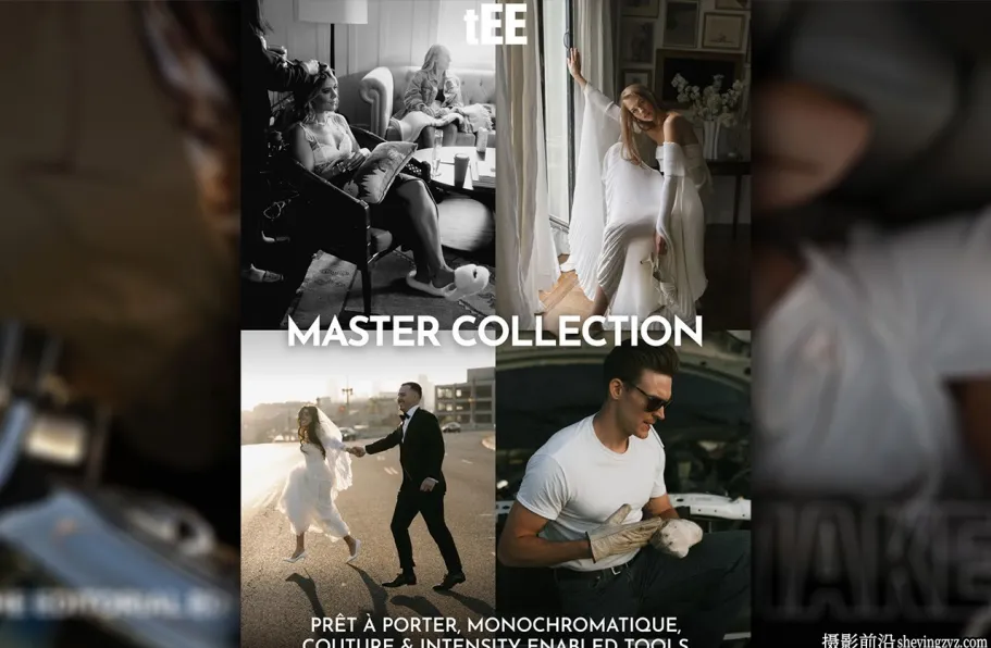 大师系列时尚人像编辑LR预设The Editorial Edit-Master Collection