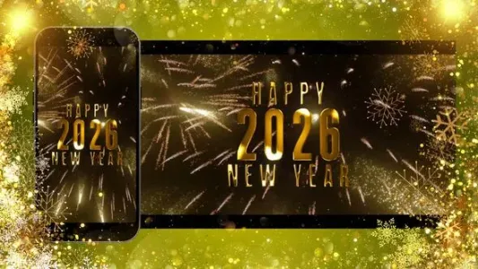 PR模板-2026年新年倒计时视频模板 VH-61205277