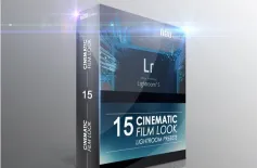 15款城市电影效果LR预设 Cinematic Film Look Lightroom Presets