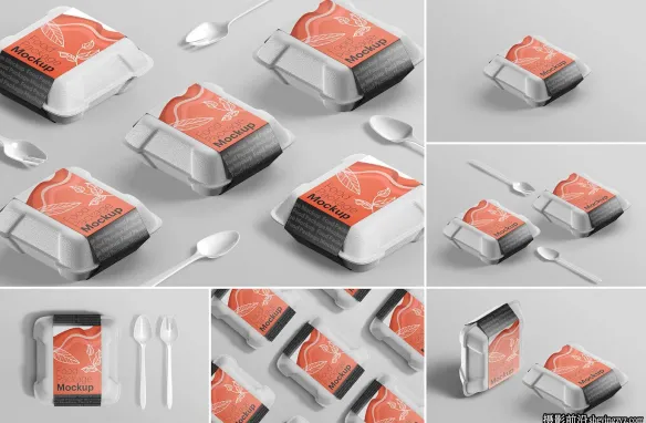 食品包装样机,食品样机模型