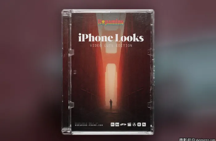 iPhone电影一键调色LUT预设 Dopamine Frame iPhone Looks Video LUTs