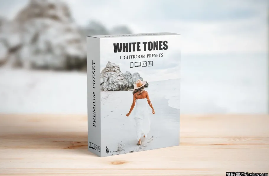 极简旅行胶片人像LR预设及手机lr预设 White Clear Lightroom Presets
