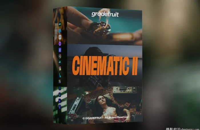 GradeFruit - 19种经典电影调色LUT和LR预设第二季 Cinematic LUTs V2