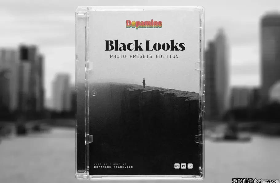 电影黑白胶片模拟LR预设Dopamine Frame - Black Looks Photo Presets